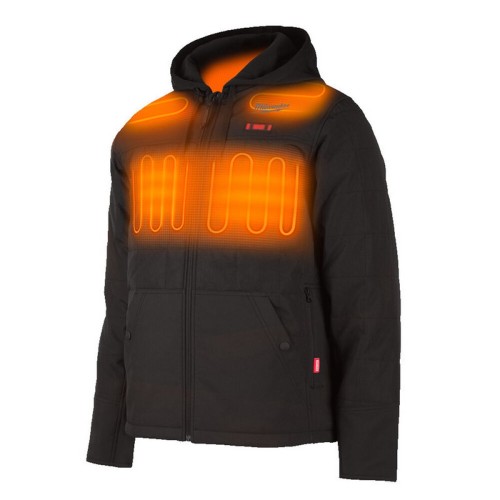 M12HPJBL2 Heated Puffer Jacket