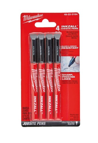 Milwaukee 48223164 Black Fine Tip Pens
