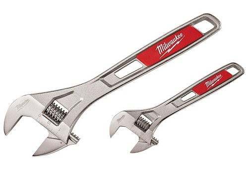 Milwaukee 48227400 Adjustable Wrench Set