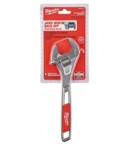 Milwaukee 48227410 Adjustable Wrench