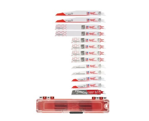 Milwaukee 49222231 Demolition Sawzall Blade Set