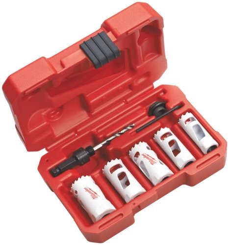 Milwaukee 49224083 Holesaw Set