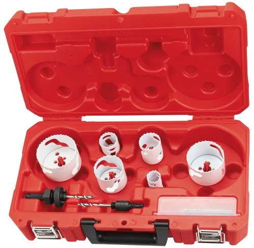 Milwaukee 49224102 Holesaw Set