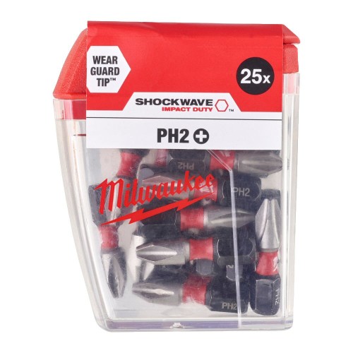 Milwaukee 4932430853 SHOCKWAVE Screwdriver Bits