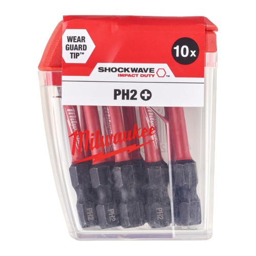 Milwaukee 4932430855 SHOCKWAVE Screwdriver Bits