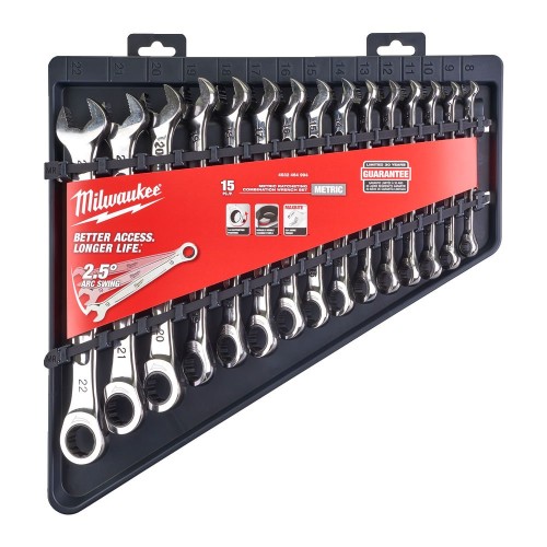 Milwaukee 4932464994 Combination Spanner Set