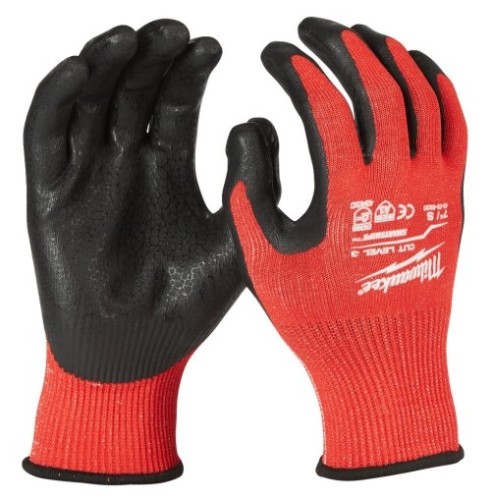 Milwaukee 4932471421 Dipped Gloves