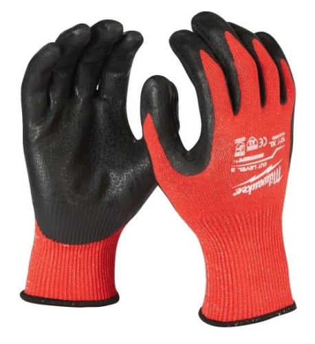 Milwaukee 4932471423 Dipped Gloves