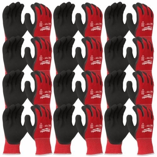 Milwaukee 4932471607 Winter Dipped Gloves