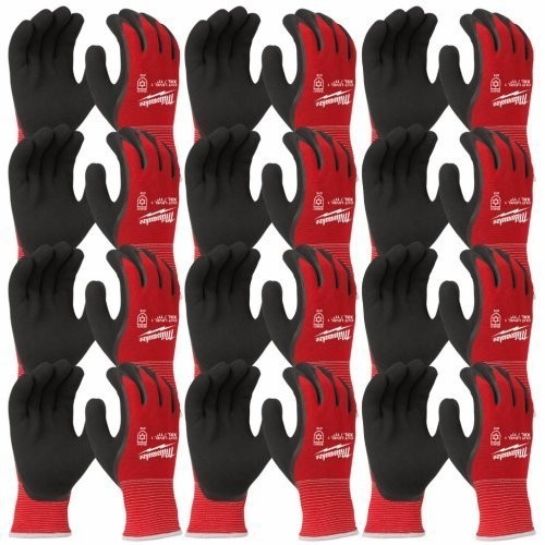 Milwaukee 4932471608 Winter Dipped Gloves