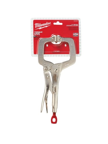 Milwaukee 4932471727 C-Clamp Locking Pliers