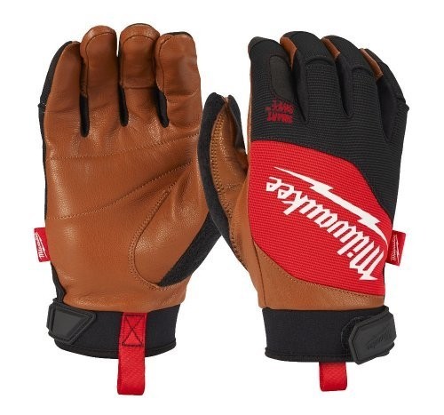 Milwaukee 4932471913 Hybrid Leather Gloves