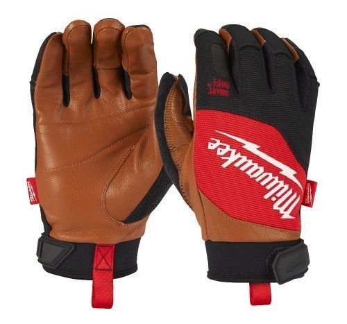 Milwaukee 4932471915 Hybrid Leather Gloves