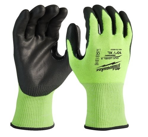Milwaukee 4932478133 Hi-Vis Gloves