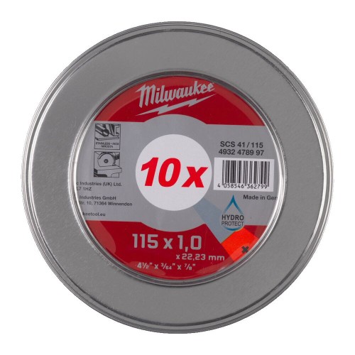 Milwaukee 4932478997 Thin Metal Cutting Discs
