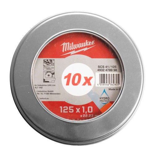 Milwaukee 4932478998 Thin Metal Cutting Discs