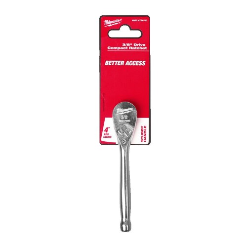 Milwaukee 4932479650 Stubby Ratchet 