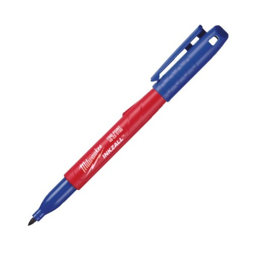 Milwaukee 4932492126 Blue Inkzall Marker Pen