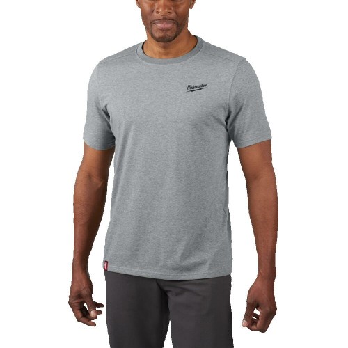 Milwaukee 4932492970 Grey T-Shirt