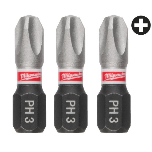 Milwaukee 4932500354 SHOCKWAVE Screwdriver Bits