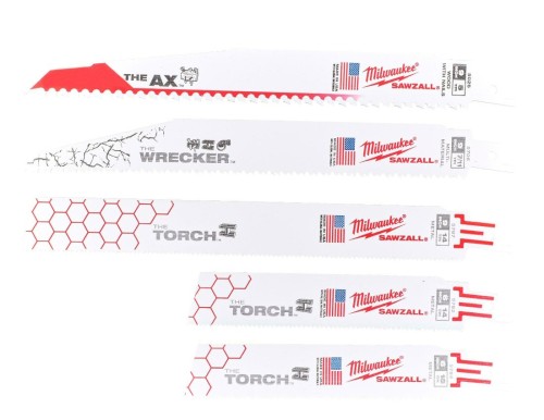 Milwaukee 49472205 SAWZALL Blade Set