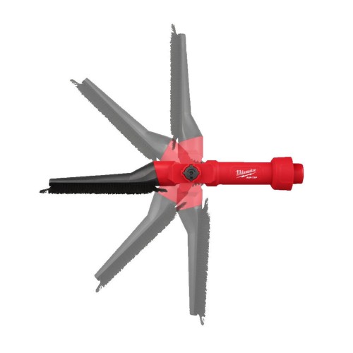 Milwaukee AT-10 Low Profile Pivoting Brush