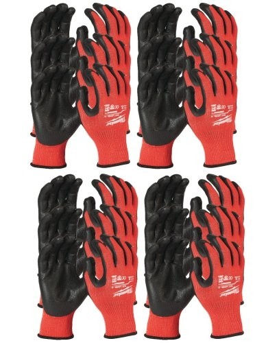 Milwaukee 4932471619 Dipped Gloves