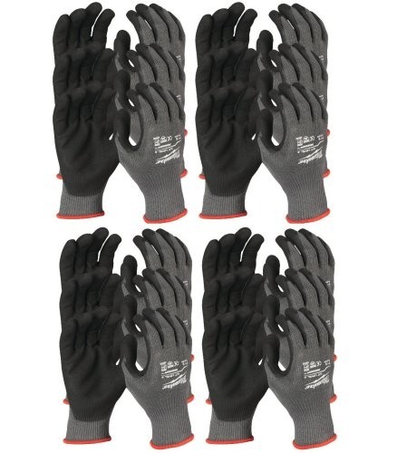 Milwaukee 4932471622 Dipped Gloves