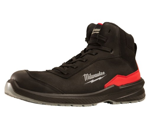 Milwaukee 4932493738 FLEXTRED Black Safety Boots