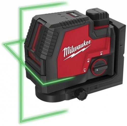 Milwaukee L4CLL-301C Green Cross Line Laser