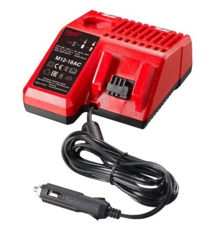 Milwaukee M12-18AC Car Charger