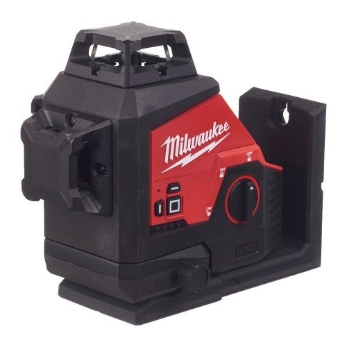 Milwaukee M123PL-0C Green Laser Level