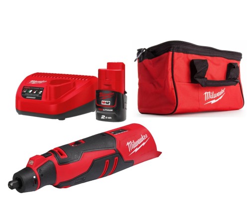 Milwaukee M12BLROT-201B Rotary Tool