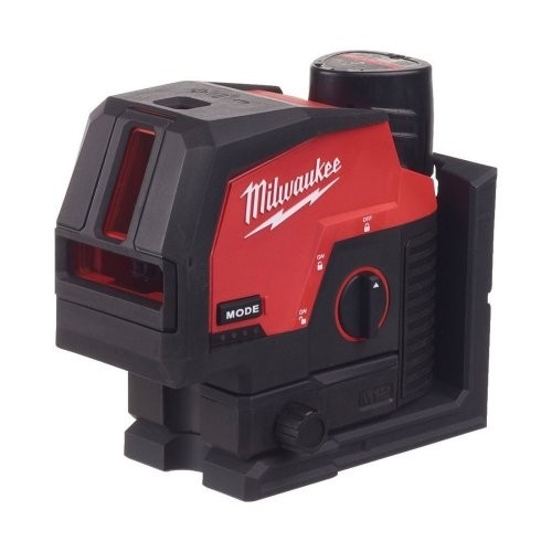 Milwaukee M12CLLP-301C Cross Line Plumb Points Laser