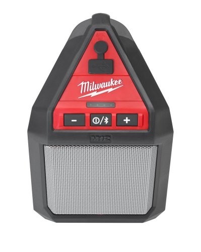 Milwaukee M12JSSP-0 Jobsite Bluetooth Speaker