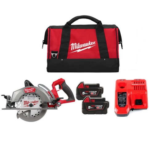 Milwaukee M18FCSRH662-502B Rear Handle Circular Saw