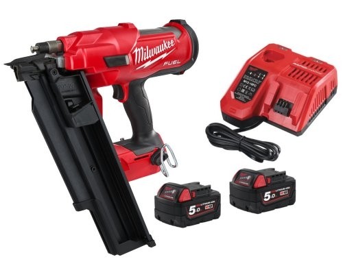 Milwaukee M18FFN21-502C Framing Nailer