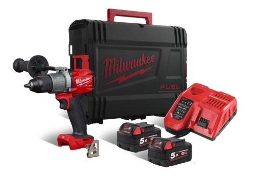 Milwaukee M18FPD2-502X Combi Drill