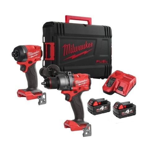 Milwaukee M18FPP2A3-402X Power Tool Kit 