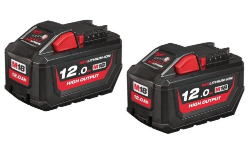 Milwaukee M18HB12x2 REDLITHIUM Batteries