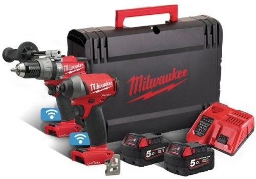 Milwaukee M18ONEPP2A2-502X Power Tool Kit