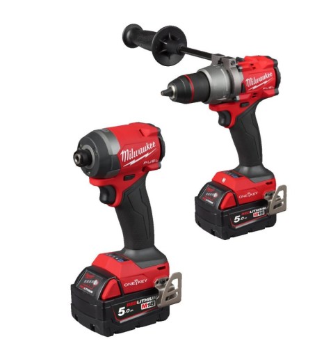 Milwaukee M18ONEPP2A3-502X Power Tool Kit