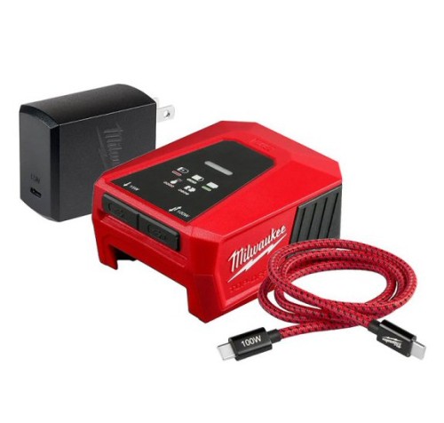 Milwaukee M18TC-0 Top Off Mini Charger