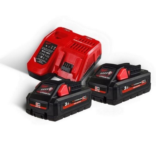 Milwaukee M18HNRG-302 Charger Battery Pack 