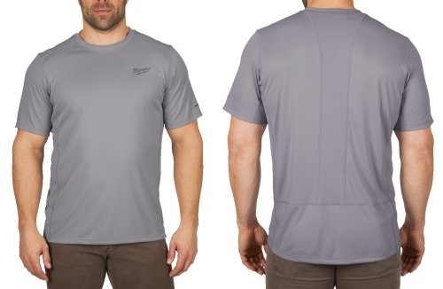 Milwaukee 4933478195 Workskin Short Sleeve Shirt