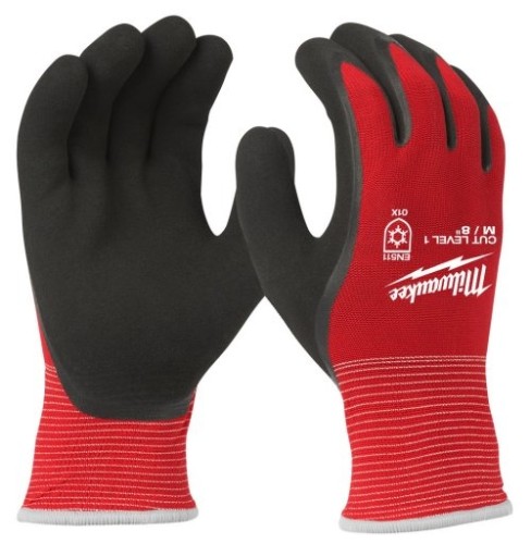 Milwaukee 4932471343 Winter Dipped Gloves