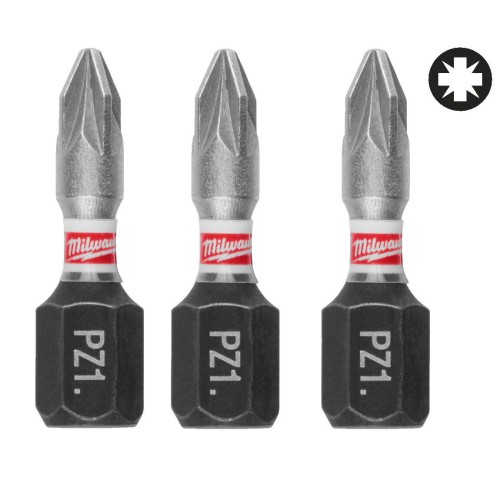 Milwaukee 4932500355 SHOCKWAVE Screwdriver Bits