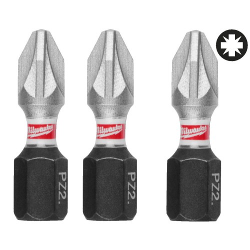 Milwaukee 4932500356 SHOCKWAVE Screwdriver Bits