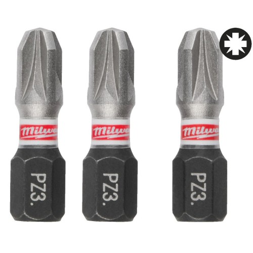 Milwaukee 4932500357 SHOCKWAVE Screwdriver Bits