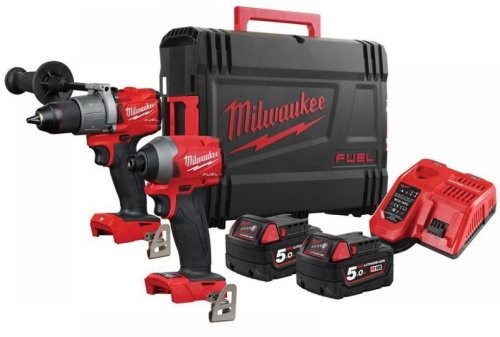 Milwaukee M18FPP2A2-502X Twin Pack